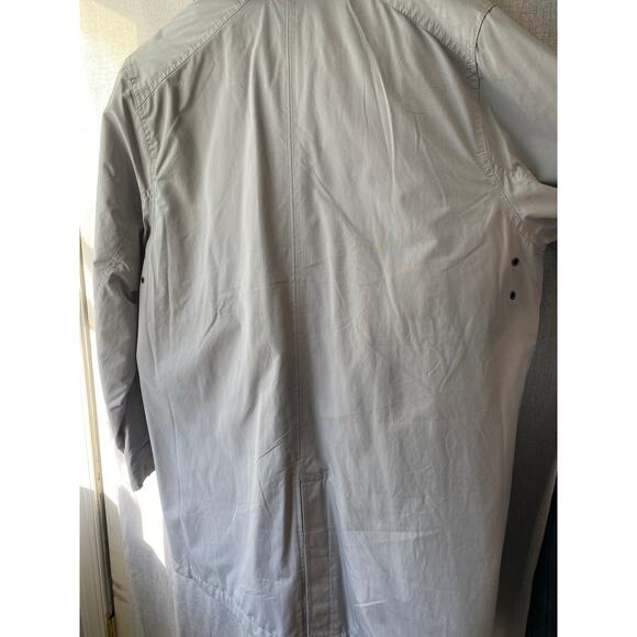 Eddie Bauer Men’s Goose Down Trench Coat - Size Large, New with Tags - Picture 9 of 9